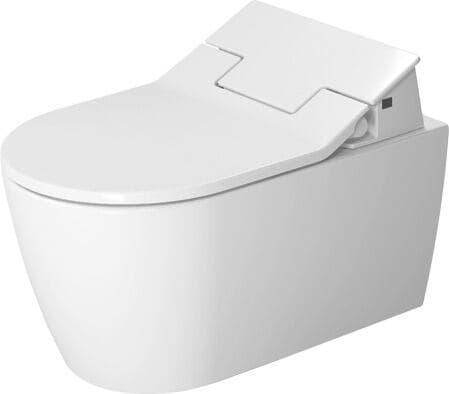 ME by Starck Унитаз подвесной Duravit Rimless для SensoWash® без смывного края