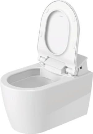 ME by Starck Унитаз подвесной Duravit Rimless для SensoWash® без смывного края 2