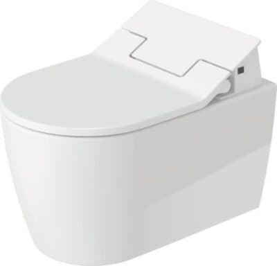ME by Starck Унитаз подвесной Duravit Rimless для SensoWash® без смывного края 12