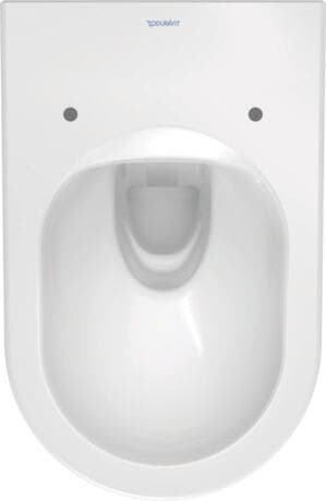 ME by Starck Унитаз подвесной Duravit Rimless® в комплекте (Унитаз подвесной Duravit Rimless® 11