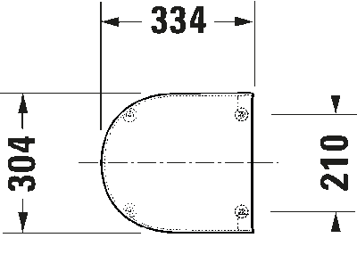 ME by Starck Крышка для писсуара петли хромированные 4