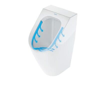 ME by Starck Писсуар Duravit Rimless® 0 5