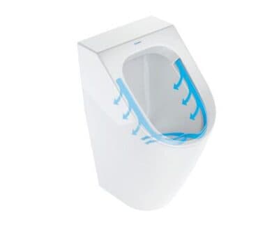 ME by Starck Писсуар Duravit Rimless® 0 4