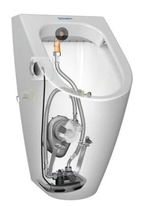 ME by Starck Писсуар Duravit Rimless® 0 6