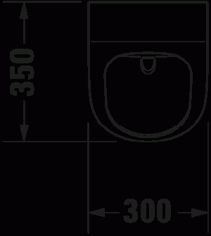 ME by Starck Писсуар Duravit Rimless® 0 4