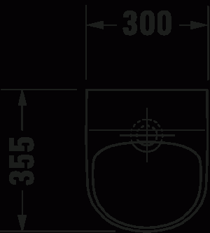 Писсуар безводный ME by Starck Dry 6