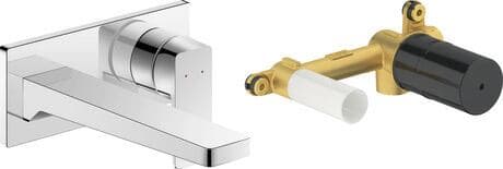 Manhattan Однорычажный смеситель для раковины скрытого монтажа