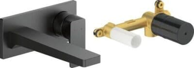 Manhattan Однорычажный смеситель для раковины скрытого монтажа 6