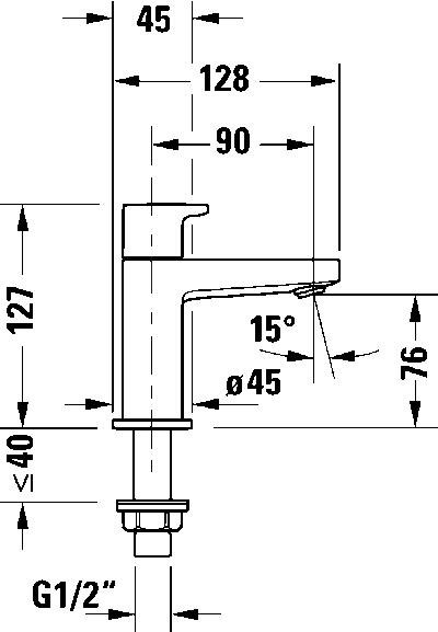 Manhattan Кран для холодной воды 13