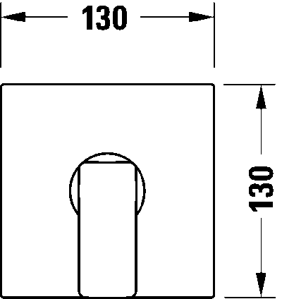 Manhattan Однорычажный смеситель  скрытого монтажа 9