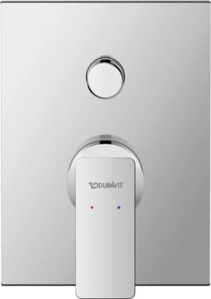 Manhattan Однорычажный смеситель  скрытого монтажа с переключателем на 2 потребителя 4