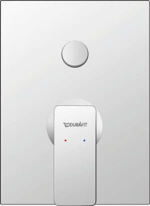 Manhattan Однорычажный смеситель  скрытого монтажа с переключателем на 2 потребителя 3