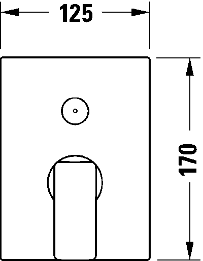 Manhattan Однорычажный смеситель  скрытого монтажа с переключателем на 2 потребителя 9