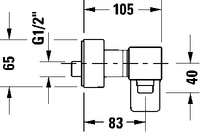 Manhattan Однорычажный смеситель для душа открытого монтажа 11