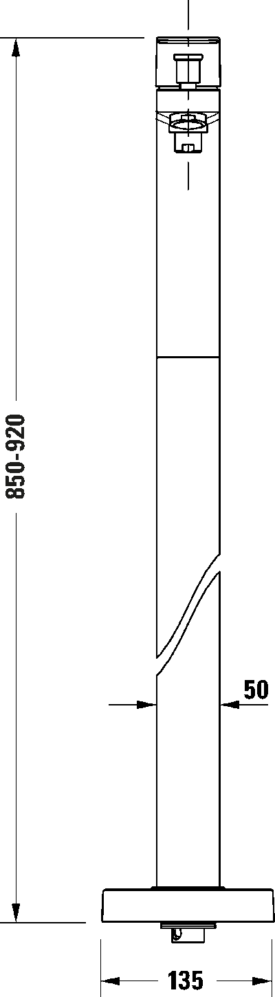 Manhattan Однорычажный напольный смеситель для ванны 7