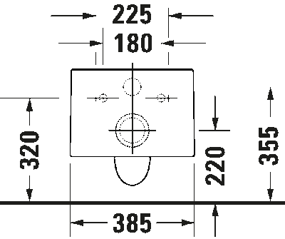 Vitrium Унитаз подвесной 35