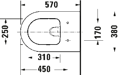 Vitrium Унитаз подвесной 33