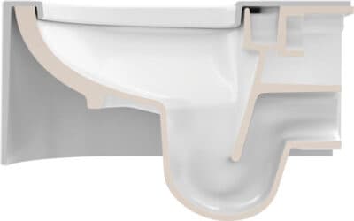 Vitrium Унитаз подвесной 28