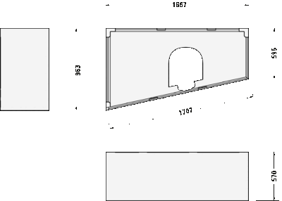 Paiova Встроенная ванна 5