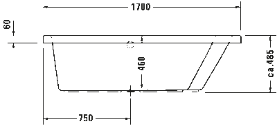 Paiova Встроенная ванна 5