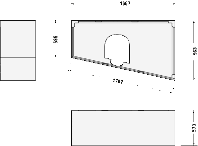 Paiova Встроенная ванна 6