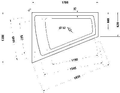 Paiova Встроенная ванна 3