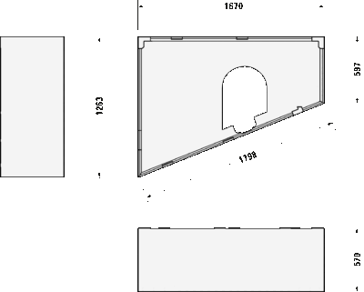 Paiova Встроенная ванна 5