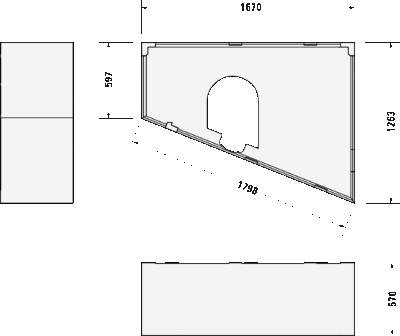 Paiova Встроенная ванна 6