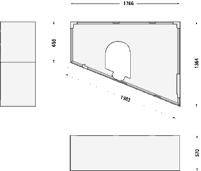 Paiova Встроенная ванна 6