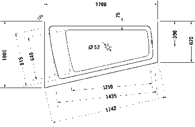 Paiova Угловые ванны 4