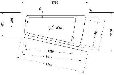 Paiova Угловые ванны 4