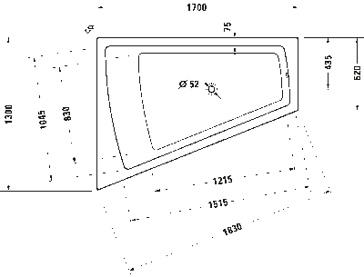 Paiova Встроенная ванна 5