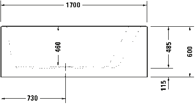 Paiova Встроенная ванна 6