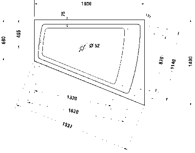 Paiova Встроенная ванна 4