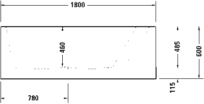 Paiova Встроенная ванна 5