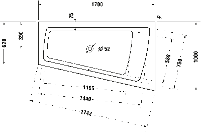 Paiova Встроенная ванна 7