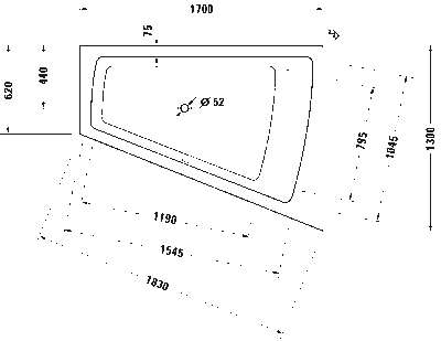 Paiova Встроенная ванна 6