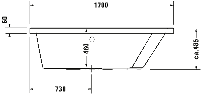 Paiova Встроенная ванна 7