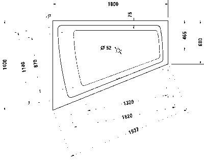 Paiova Встроенная ванна 7
