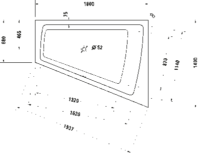 Paiova Встроенная ванна 7