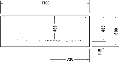 Paiova Встроенная ванна 8