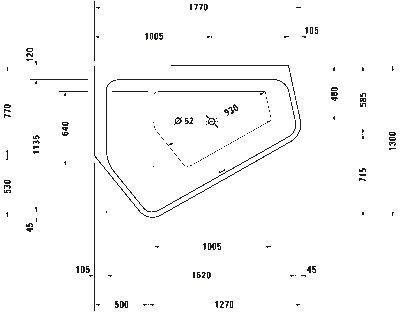 Paiova Пятиугольный 10