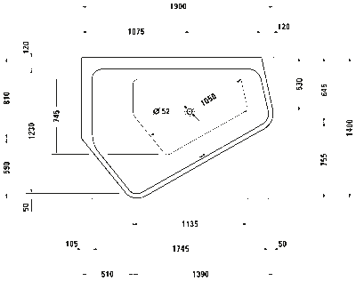 Paiova Угловые ванны 7