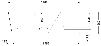 Paiova Угловые ванны 8