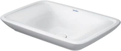 PuraVida Раковина накладная + шлифованный вариант 1