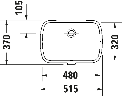 Qatego Встраиваемая раковина 4