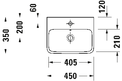 Qatego Раковина для мытья рук 6