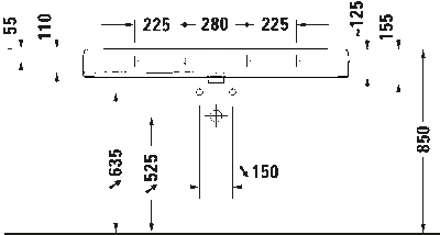 Qatego Умывальник 10