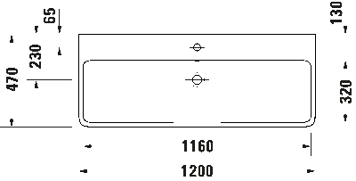Qatego Умывальник 12