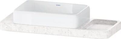 Qatego Накладная раковина с Консоль 1